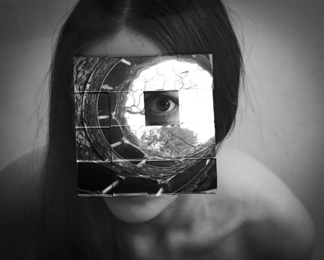 Apollinariia Ilina, Blind Spot #4, Fotografie, 2022